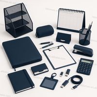 Coffret Cadeau d'Entreprise Personnalisé avec Logo, Kit Promotionnel avec Sweat à Capuche, Bouteille, Carnet, Sac, Tasse – Idéal pour les Événements et les Récompenses des Employés