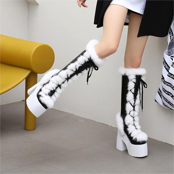Winter Boots 2024 Trending Shoes for Busy Girls - Chunky