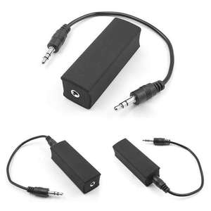 Filtre anti-bruit pour système audio de <span class=keywords><strong>voiture</strong></span>, câble audio jack 3,5 mm, suppression du bruit de boucle de masse, instrument stéréo - Product Image 1