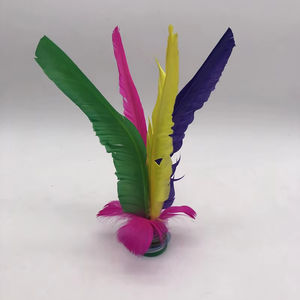 Plusieurs Styles Bonne Qualité OEM Style Personnalisé Pas Cher Coloré Coup <span class=keywords><strong>Jianzi</strong></span> Usine - Product Image 1