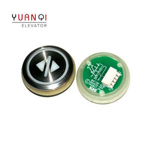 Pulsante di Chiamata Touch KM863233h03 per <span class=keywords><strong>Ascensore</strong></span>, Ricambio per Kone - Product Image 3