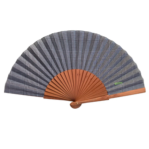 Customize Hand Held Fans Ironwood Foldable Customized Wood Chinese Hand Fan for Party Favor Custom Wooden Fans Home Decor - Product Image 1