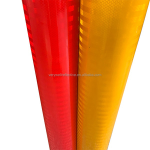 Ruban/Feuille Réfléchissante Prismatique Photo-Luminescente Haute Visibilité Verywell EGP Blanche pour <span class=keywords><strong>Signalisation</strong></span> Routière de Camions en PVC à Haute Adhérence - Product Image 1