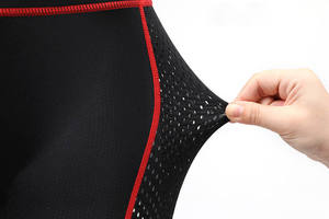 Pantalones cortos de ciclismo transpirables Ropa interior Gel Pad <span class=keywords><strong>Culotte</strong></span> Calzoncillos de bicicleta MTB Ropa interior de bicicleta de carretera Pantalones cortos de hombre - Product Image 6