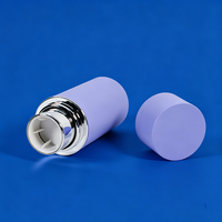 Tube vide rond 5g en gros pour correcteur, avec bouchon à clapet, impression sérigraphique, contenant en plastique court/long pour baume à lèvres et illuminateur