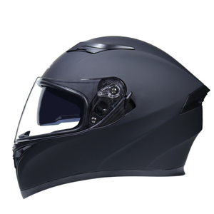 BAX nouveau <span class=keywords><strong>casque</strong></span> de <span class=keywords><strong>moto</strong></span> intégral à Double lentille pour hommes femmes <span class=keywords><strong>cross</strong></span>-country course véhicules électriques ABS dégagement rapide - Product Image 6