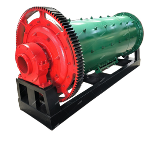 Broyeur à boulets de petite taille pour ciment à grande échelle, destiné aux tests d'échantillons de matières premières industrielles, au broyage fin et à la détection - Product Image 1