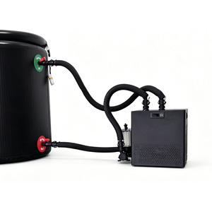 Refrigeratore d'Acqua da 1/3 HP per Vasca Ghiacciata, Potente Raffreddamento con Filtro Micronico, Funzionamento Continuo 24/7 per Terapia del Freddo - Product Image 4