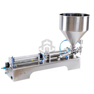 Máquina <span class=keywords><strong>de</strong></span> llenado semiautomática <span class=keywords><strong>de</strong></span> pasta agitadora <span class=keywords><strong>de</strong></span> tomate, salsa <span class=keywords><strong>de</strong></span> Chile, pasta <span class=keywords><strong>de</strong></span> jabón, mezcla <span class=keywords><strong>de</strong></span> crema con tolva mezcladora - Product Image 3