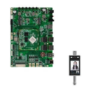 BOARD SUPPLIER 2GB ROM Embedded Android Debian rk3568 Board ai npu 1Tops Development Board