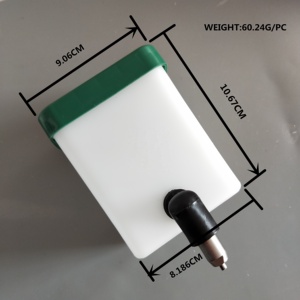 <strong>Rabbit</strong> Nipple Drinker With 0.5L <strong>Water</strong> <strong>Bottle</strong> for Rodent Hamster Squirrel Bunny Chinchilla Cage Farming Equipment - Product Image 2