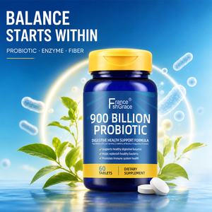 High Potency Shecome 900 Billion <b>Probiotic</b> <b>Tablets</b> Support Gut Health for Men and Women Dietary <b>Probiotic</b> Supplement - Product Image 6
