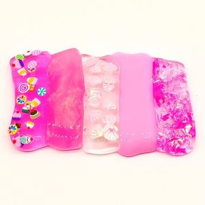 สินค้าใหม่ ดินน้ำมันเด็ก สีม่วง คริสตัล สไลม์หลากสี ของเล่น - Product Image 6