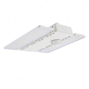 Projecteur linéaire industriel OEM 130W pour AC100-277V, construction en aluminium, étanche IP65, garantie 5 ans, télécommande/détecteur - Product Image 5