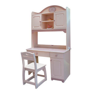 Bureau multifonctionnel pour enfants, table d'ordinateur pour enfants, bibliothèque, bureau d'étude, bureau combiné avec rangement en angle droit - Product Image 1