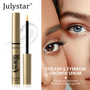 Pestañas Postizas de Pelo Humano con Efecto Pluma, Venta Caliente, Maquillaje Transfronterizo, Pestañas Individuales de 5ml, Cejas Naturales en Stock - Product Image 2