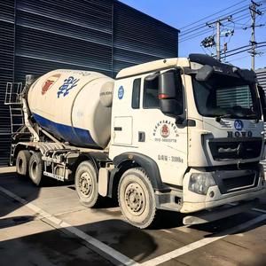 Gebrauchter 14 Kubikmeter 16cbm Sinotruk Howo 6x4 Diesel Betonmischer-LKW - Product Image 2