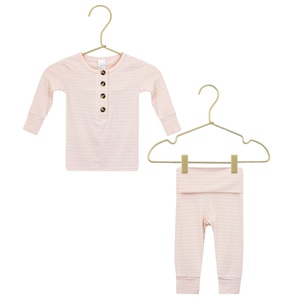 IBaifei Ensemble de layette bio unisexe pour bébé, comprenant un ensemble de vêtements essentiels pour nouveau-né (garçon et fille) et une combinaison, Rope De <span class=keywords><strong>Bebe</strong></span> - Product Image 6