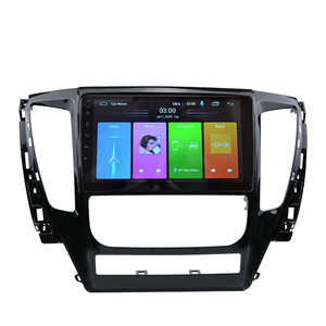 เครื่องเล่นนำทาง GPS ระบบแอนดรอยด์สำหรับรถยนต์ Pajero Sport ปี 16-22 พร้อมวิทยุ FM สเตอริโอ รองรับ CarPlay และเครื่องเล่น DVD สำหรับอุปกรณ์อิเล็กทรอนิกส์ในรถยนต์ - Product Image 4