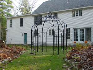 Gazebo de jardin <span class=keywords><strong>en</strong></span> fer forgé de style europé<span class=keywords><strong>en</strong></span> - Product Image 4