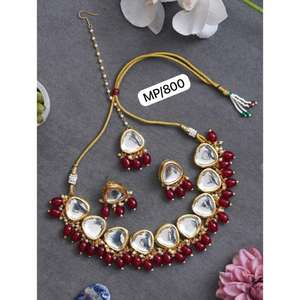 Conjunto de collar indio Kundan - Product Image 2