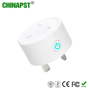 Prix de gros Sans Fil WiFi Tuya <span class=keywords><strong>Smart</strong></span> 16A Prise avec Fonction De Mesure PST-BSD48 - Product Image 5