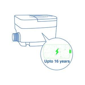 Đồng Hồ Đo Lưu Lượng Nước Thông Minh Điều Khiển Van B97 VPW Đồng Hồ Đo Lưu Lượng Siêu Âm - Product Image 3