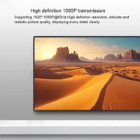 Émetteur-récepteur vidéo et audio sans fil BIGWAY 150M 100M, extension 5.8G 1080P, clé TV, dongle, moniteur PC