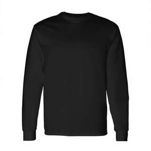 Odle Peaks Geisler Group Dolomites South Tyrol Mountains T-shirt à manches longues - Product Image 2