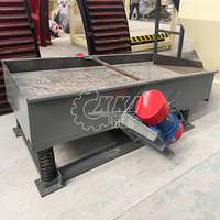 Hocheffizientes Lineares Vibrationssieb mit Amerikanischer Technologie Energiesparender Motor für Erz-Anwendungen