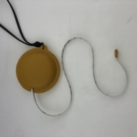 Nouveau ruban à mesurer rond 1.5 M Mini ruban à mesurer de poche en cuir avec Logo personnalisé