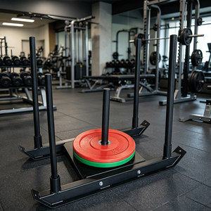 <span class=keywords><strong>Luge</strong></span> multifonctionnelle pour exercices de poussée et de traction, équipement de musculation pour salle de sport - Product Image 4