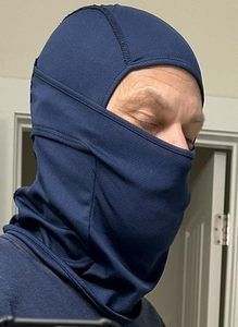 Passamontagna da <span class=keywords><strong>Sci</strong></span> Unisex in 100% Poliestere, Antivento, Protezione UV, Rinfrescante, per Sport e Pesca, Stile Elegante, per Adulti - Product Image 2