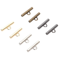 Accessoires de chaîne en gros d'usine Ot fermoir à bascule boucle de barre en T fermoirs de barre en T connecteur barre en métal OT pour l'approvisionnement de bijoux à bricoler soi-même
