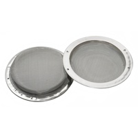 Saringan Ekstruder Kawat Baja Anti Karat SS304 SS316L 5 hingga 100 Mikron dengan Lubang Persegi untuk Filter Cairan Polimer Cair