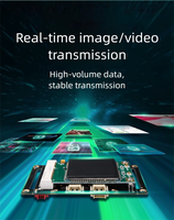 Módulo de Router WiFi Industrial Qualcomm 4G Cat 4, Precio de Fábrica, Puertos Ethernet Duales, Nano SIM, Interfaz TTL, Cámara IP, OpenWRT/Linux