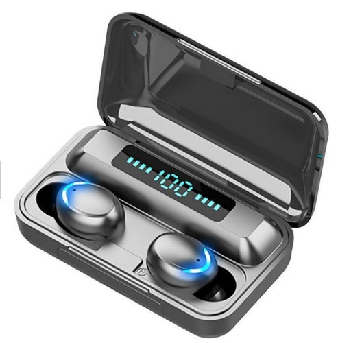 F9 Tws Earphone Waterproof Hifi Headphones Fone De Ouvido Auriculares Audifonos Bt Wireless F9-5C Earbuds