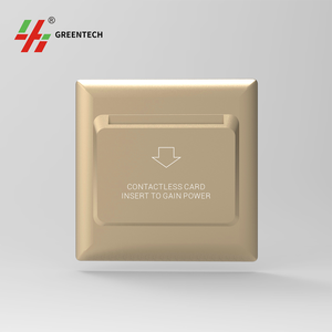 Greentech retro phong cách màu đen/trắng Tempered trở lại đứng 40A tiết kiệm năng lượng chuyển đổi với PC Chất liệu - Product Image 2