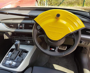 Dispositif de verrouillage <span class=keywords><strong>antivol</strong></span> de verrouillage de volant à disque YH2064 <span class=keywords><strong>pour</strong></span> voitures, camionnettes, camping-cars - Product Image 5