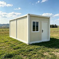 Casa Contenedor Desmontable y Transpirable Personalizada para Exteriores: Hospital, Sótano, Comedor, Escalera, Patio, Edificio de Oficinas, Dormitorio
