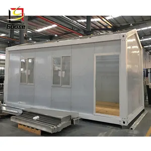 20ft đúc sẵn casas de PVC có thể tháo rời container Home portatil Modular prefabricadas container nhà