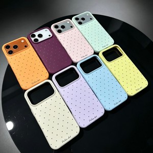 เคสโทรศัพท์มือถือซิลิโคนลายจุดแฟชั่น สัมผัสนุ่ม สำหรับ iPhone 18 17 16 15 pro max ปุ่ม AI ป้องกันแรงกระแทก ป้องกันด้านหลัง - Product Image 2