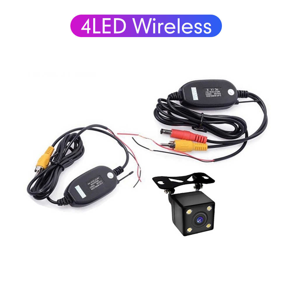 4 LED sans fil