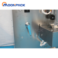 Machine d'emballage verticale automatique Moonpack VFFSG-100g pour granulés, sachets de thé et emballages de soja avec scellage arrière