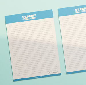 กระดาษพิมพ์แบบปรับแต่งได้แผ่นตัวอักษรแบบหน้าเดียว/สองด้านหรูหรา - Product Image 3