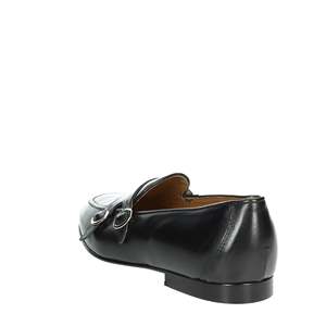 Mocassins pour homme Veni 1Z003 en cuir marron, chaussures décontractées - Product Image 2