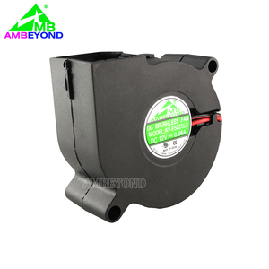 50X50X25 Mét 5V 12V Dc Hai Bóng 5025 50 Mét Chất Lượng Cao Không Chổi Than 24V Nhỏ 5Cm 50X50 Mét Nhà Máy Quạt Ly Tâm Quạt Làm Mát - Product Image 3