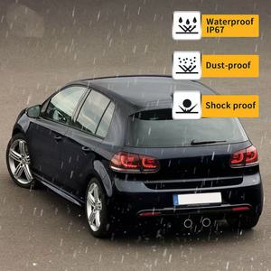 Feux arrière LED pour Volkswagen <span class=keywords><strong>Golf</strong></span> <span class=keywords><strong>6</strong></span> Mk6, nouveaux feux de signalisation dynamiques, feux d'arrêt et de marche arrière - Product Image 4