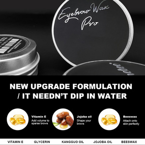 Vente en gros Ensemble de cire à sourcils en forme de sourcil sauvage naturel durable <span class=keywords><strong>imperméable</strong></span> à l'eau à séchage rapide - Product Image 5