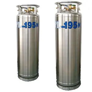 High Safety Level cryogenic liquid nitrogen/ CO2 tank Chemical Storage Equipment dewar cylinder For Sale